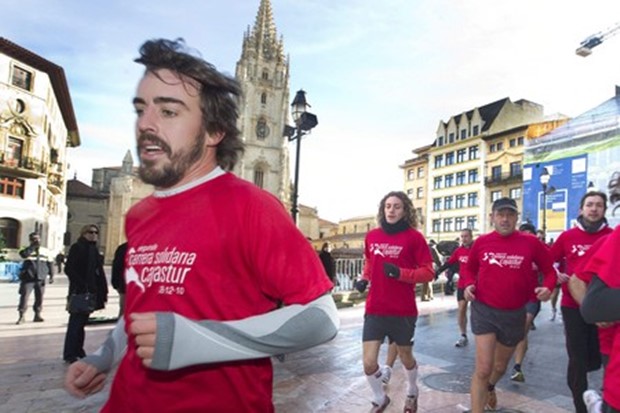 Alonso: "Uopće se ne bojim Vettela"