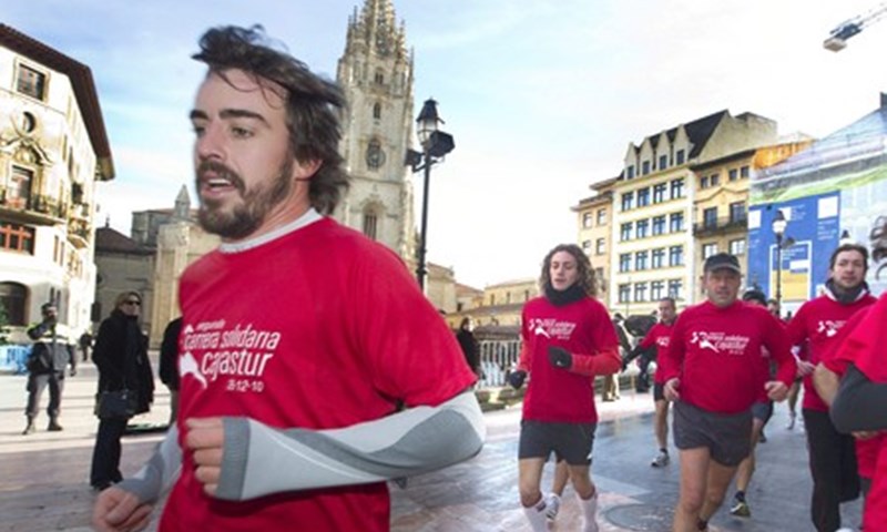 Alonso: "Uopće se ne bojim Vettela"