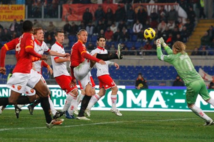 Romini igrači prema Genoi i Malagi