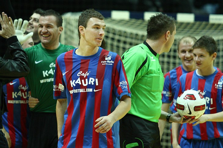 Ibričić i Džeko slavili u Splitu