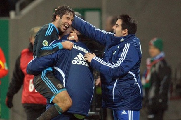 Magath: "Gavranović se odlično razvija"