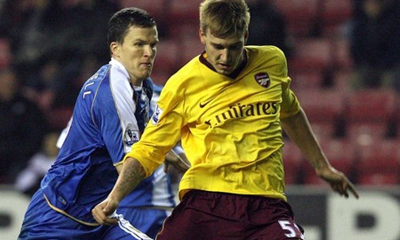 Wenger: "Kada se Bendtner bori i ima čistu glavu, onda je nezaustavljiv"