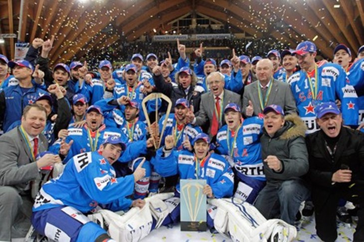 Video: Slavlje Rusa na Spengler Cupu