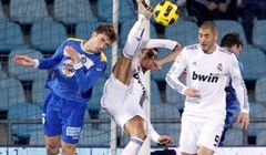 Real teško do tri boda