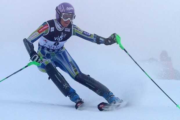Rebensburg zasad vodeća u veleslalomu