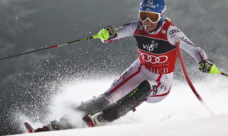 Schild pobjednica slaloma u Courchevelu