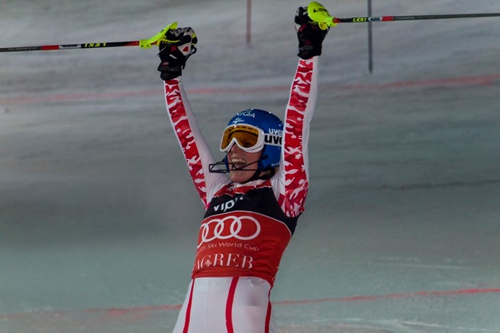 Hat-trick Marlies Schild