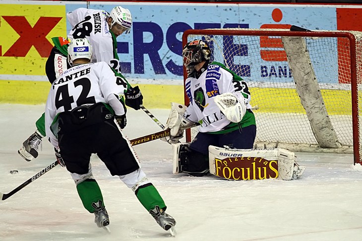 Jesenicama derbi začelja, Olimpiji poraz