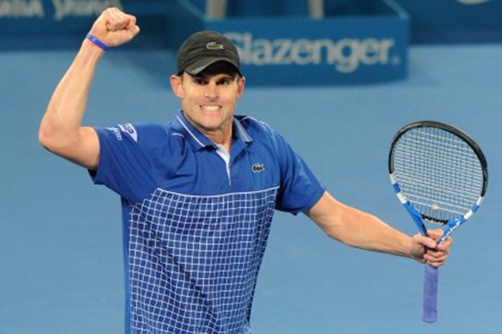 Roddick iskoristio Baghdatisove greške