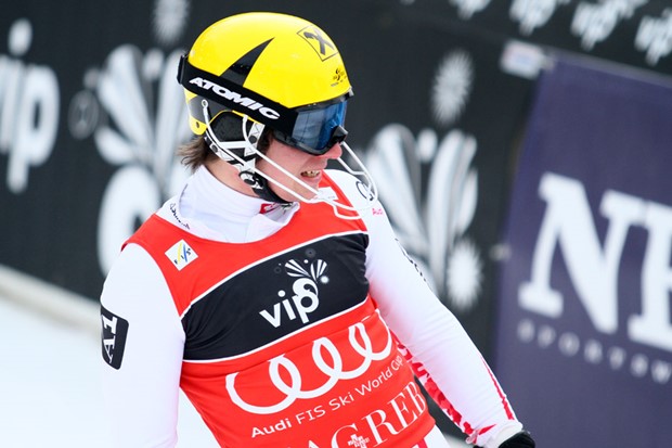 Hirscher vodi, Ivica deveti