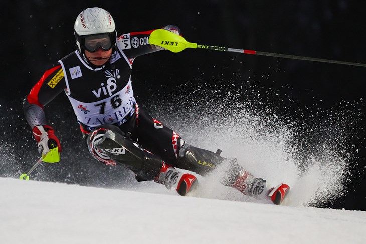 Tin Široki peti u super kombinaciji