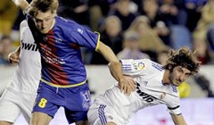 Video: Real Madrid poražen od Levantea