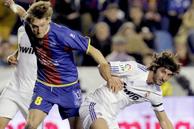 Video: Real Madrid poražen od Levantea