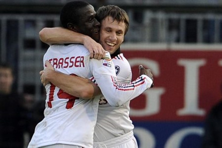 Allegri: "Veseli pogodak Strassera"