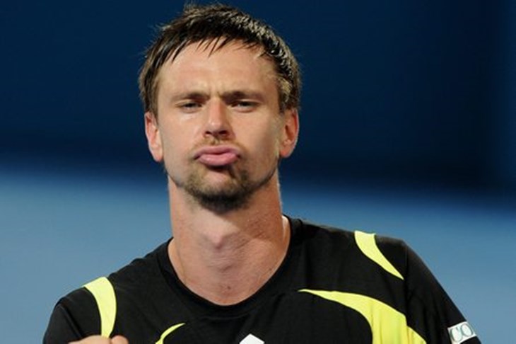 Söderling i Štepanek identično za reprizu