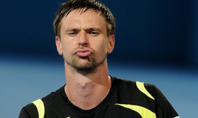 Söderling i Štepanek identično za reprizu