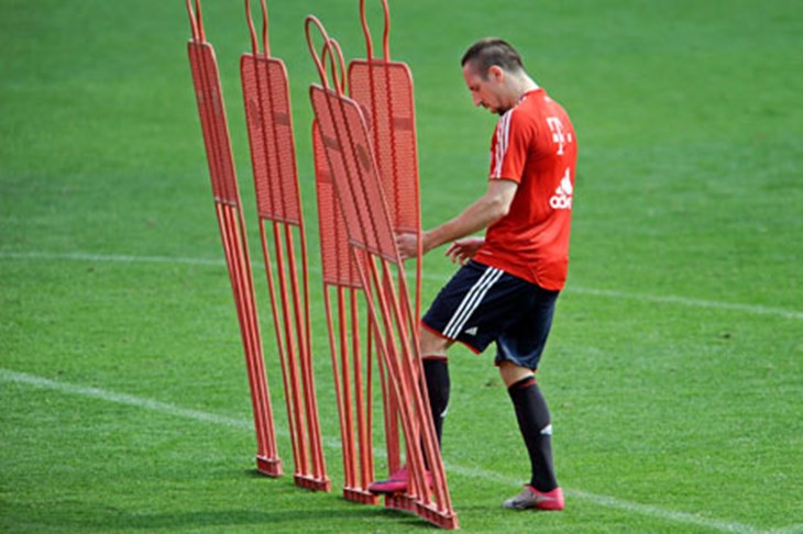 Ribery: "Dva naslova su realnost"
