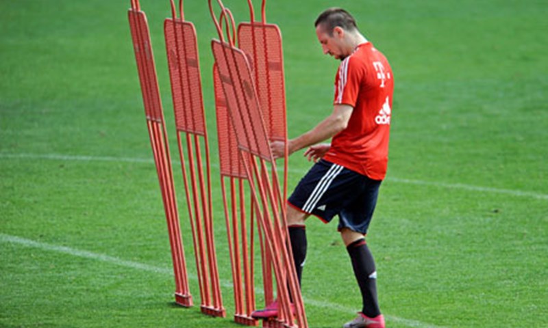 Ribery: "Dva naslova su realnost"