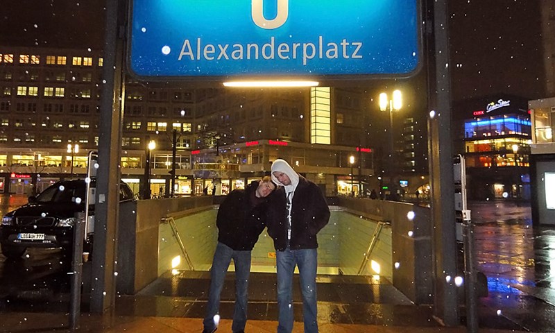Uspješno prošli Checkpoint Charlie