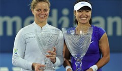 Clijsters krenula pa stala