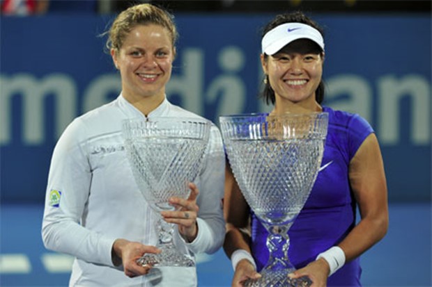 Clijsters krenula pa stala
