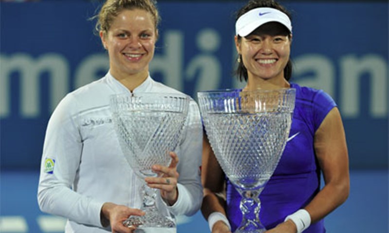 Clijsters krenula pa stala