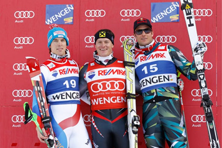 Briljantno Kostelićevo slavlje u Wengenu!