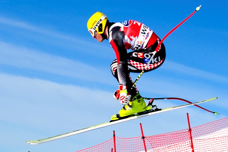 Kostelić peti na treningu spusta