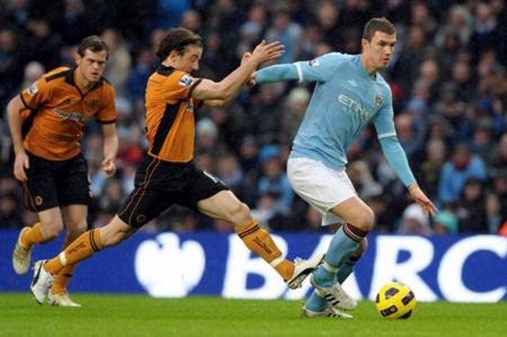 Manchester City na vrhu Premier lige