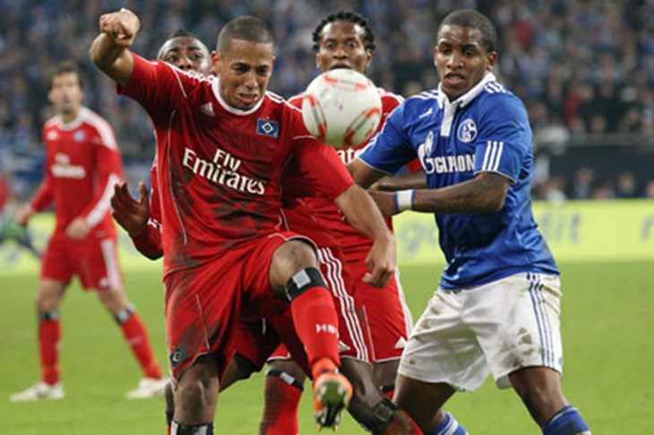 HSV slavio u Gelsenkirchenu