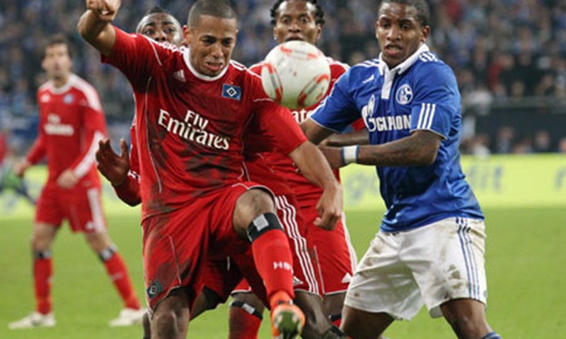 HSV slavio u Gelsenkirchenu
