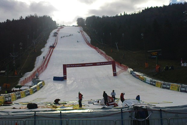 Skijašice prebačene u Kranjsku Goru