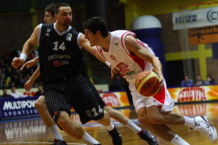 Partizan preokretom do prvog mjesta