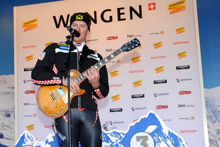 Kostelić kreće prvi