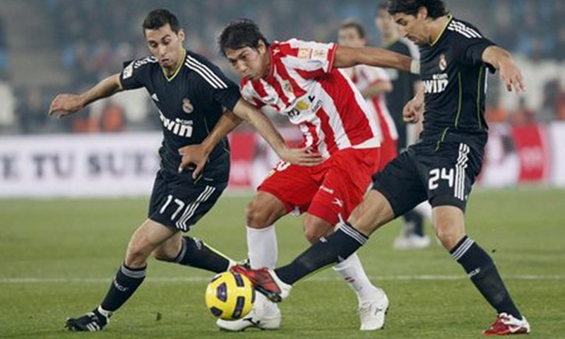 Real Madrid posrnuo kod Almerije