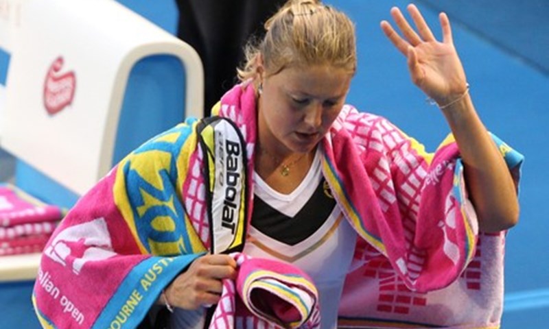 Clijsters: "Nisam joj mogla pustiti gem"