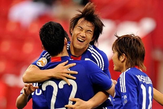 Domaćin na Japan, prvak na Australiju