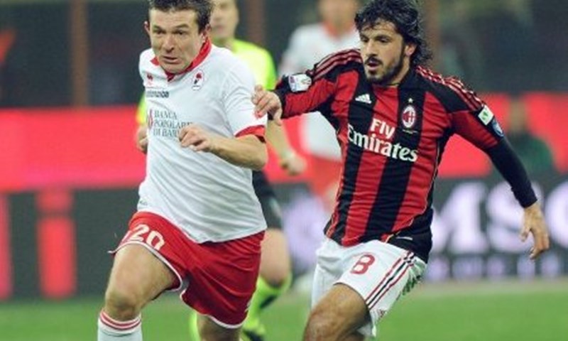 Milan rutinski preko Barija