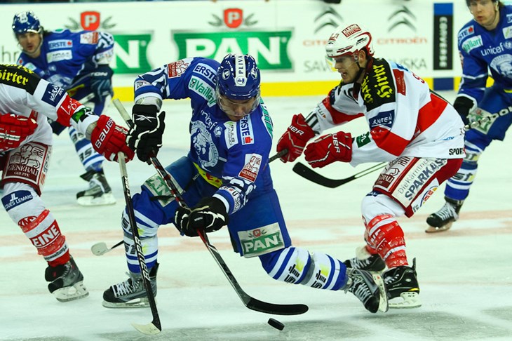 Briljantni Medveščak u doigravanju