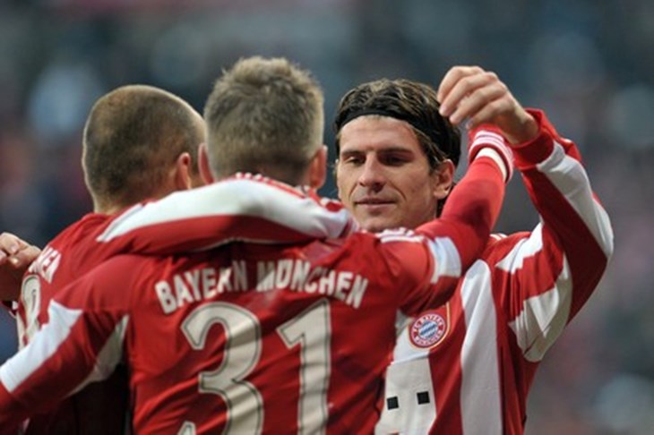 Osveta Bayerna, Borussia usporena