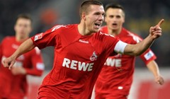 Köln na krilima Podolskog svladao Werder
