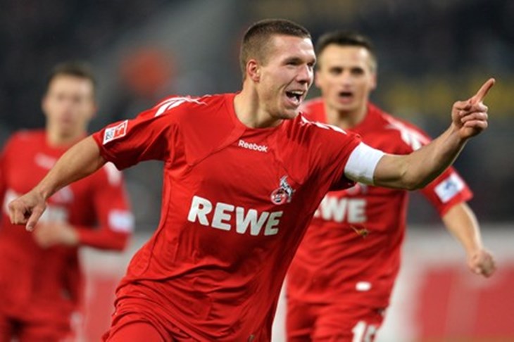 Köln na krilima Podolskog svladao Werder