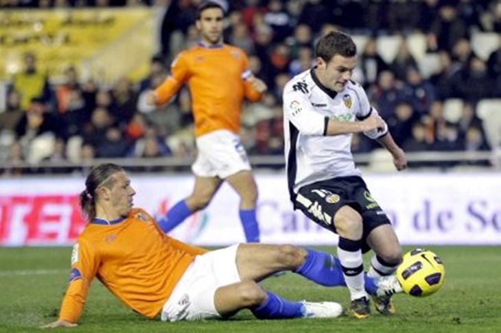 Valencia jedva dobila Malaginu devetoricu