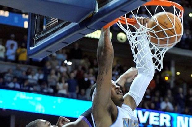 Video: Nuggetsi sredili Pacerse