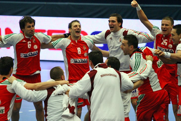 Mađari slavili na Božićnom kupu