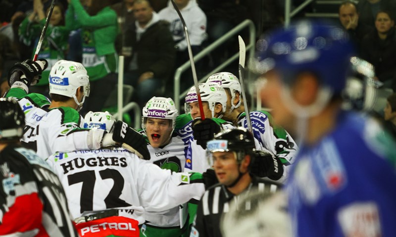 Olimpija razbila KAC