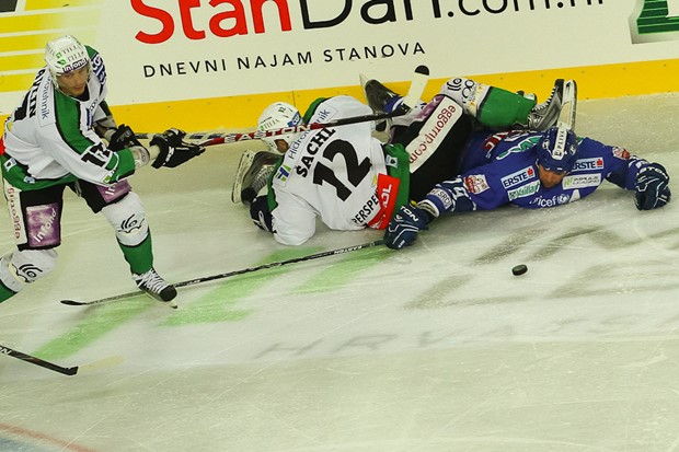 Tabor Olimpije ogorčen na suce u Areni