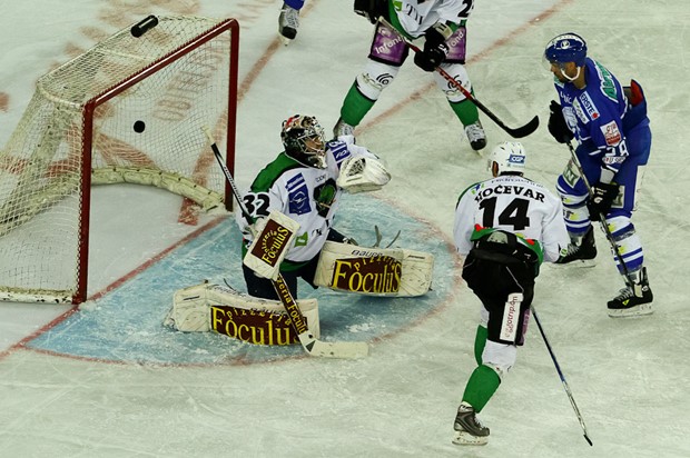 Olimpija prvi Medveščakov skalp u Areni!
