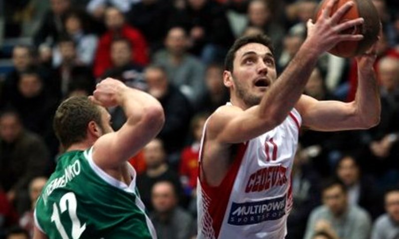 Cedevita izdržala samo poluvrijeme