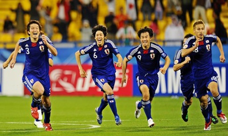 Japanu drama, Australci šetnjom u finale